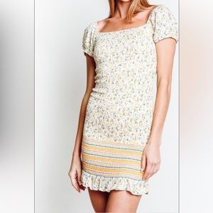 Lost + Wander Mini Floral Dress